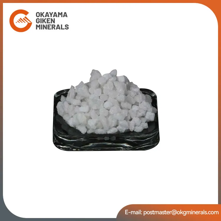Alumina nung trắng Giken: Giải pháp khoáng công nghiệp có độ tinh khiết cao hiện đã có sẵn cho thị trường toàn cầu
