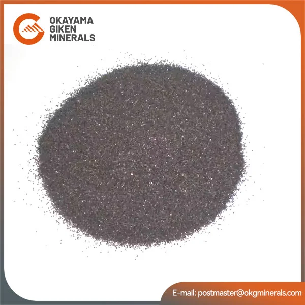 Màu nâu hợp nhất alumina cho gốm sứ